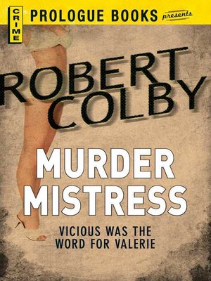 cover image of Murder Mistress